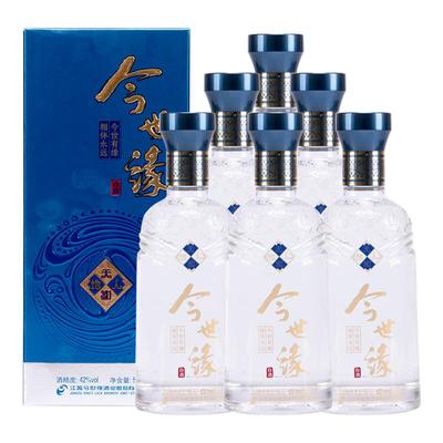 今世缘500ml*6天和42度整箱白酒
