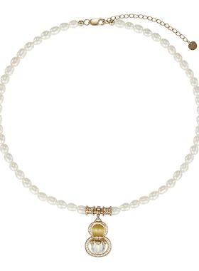 Riotlily/艾特里里福禄连连系列项链经典女款礼物成人吊坠葫芦