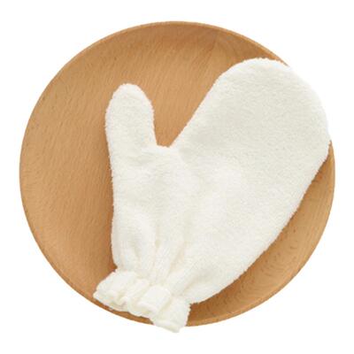 婴儿搓澡洗澡神器纯棉手套不伤身