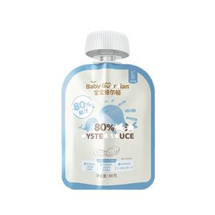 宝宝格尔顿蚝油92%蚝汁0添加防腐剂儿童调料调味料可搭配辅食