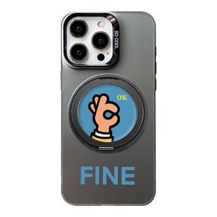 【magsafe磁吸支架手机壳】适用苹果华为小米支点壳iphone15 14 13 12简约mate70 60创意16promax 旋转p70/x7