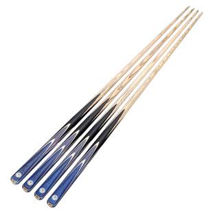 奥秘新代凌云台球杆黑八专用球杆斯诺克小头通杆桌球杆九球中头杆