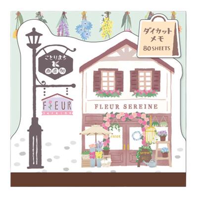 日本无条本80页甜品店学生文具