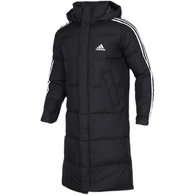 阿迪达斯羽绒服运动休闲外套