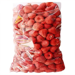 FD冻干草莓干草莓脆零食烘焙原材料草莓水果干新鲜好吃蛋糕雪花酥