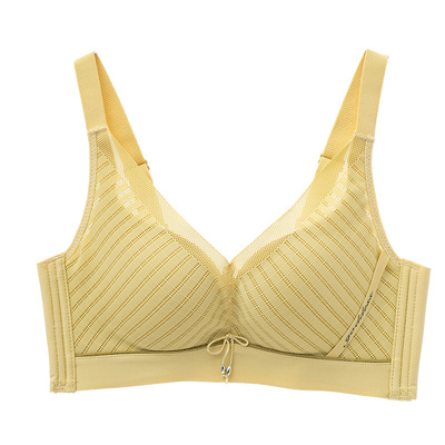 内衣女聚拢小胸不空杯无钢圈文胸
