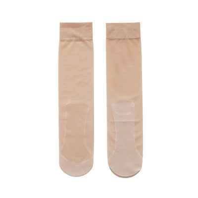 永春中长筒丝袜女棉底防滑防勾丝夏季薄款穿运动鞋小腿袜半筒袜子