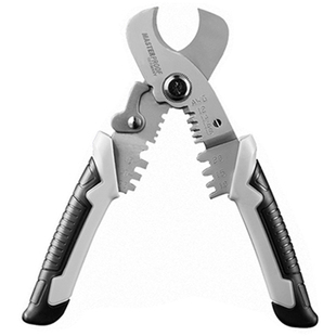 麦思德电线剥线钳不锈钢电工剪多功能压线钳电工剪线钳接线拔线钳