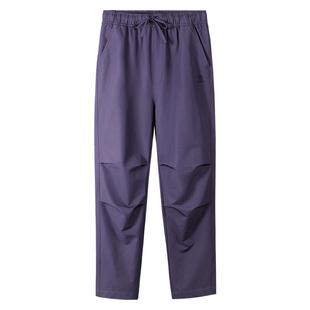 骆驼运动加绒裤女冬季直筒工装伞兵裤户外防泼水防风徒步登山裤男