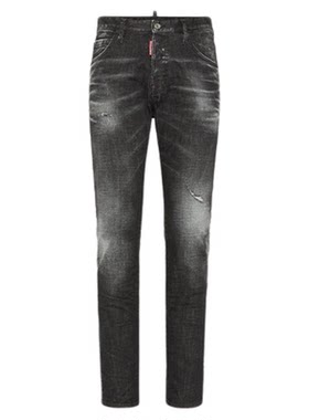 DSQUARED2/D2次方 男士修身牛仔裤COOL GUY