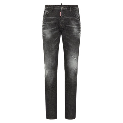 【新品】DSQUARED2/D2次方 2025秋冬男士修身牛仔裤COOL GUY