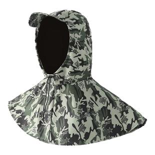 薄款防尘男女松紧套头工作劳保防防尘帽子打磨防护帽工人披肩帽