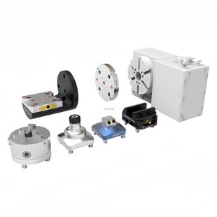 四轴桥板L板l块CNC工装夹具加工中心自定心虎钳零点定位快换夹具