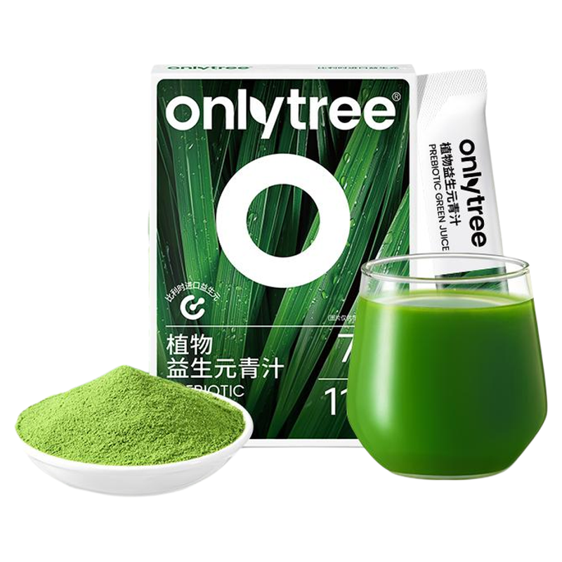 膳食纤维营养益生元青汁粉