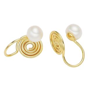 天然迷你小珍珠耳夹无耳洞女耳钉高级感小巧精致耳环耳饰轻奢新款