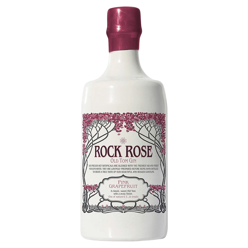 柑橘香 岩蔷薇老汤姆金酒Rock Rose Gin Pink Grapefruit Old Tom