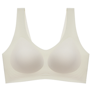 无痕内衣女高中生青少年大学学生少女文胸罩18岁青春发育期背心式