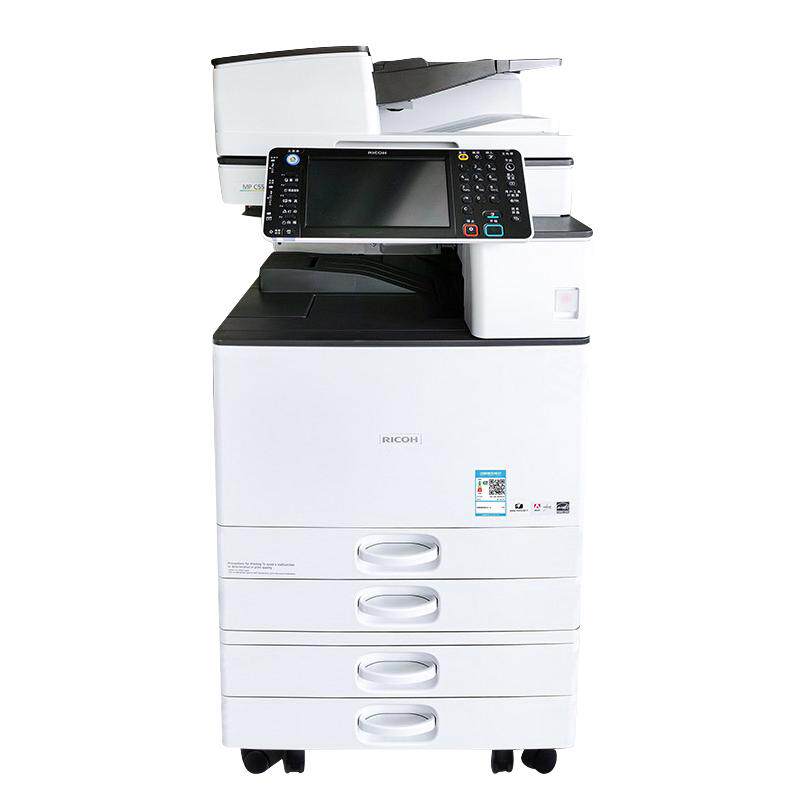 新款理光MPC3503 5503 6003 3504 6004 IMC3500 6000A3彩色复印机