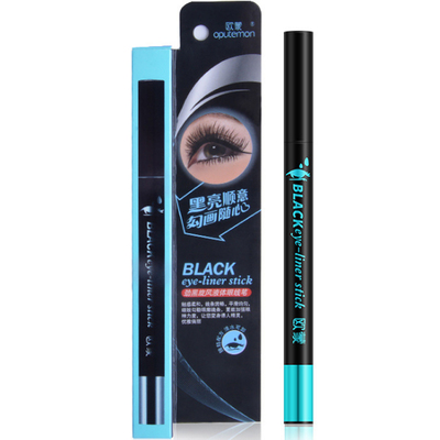 海绵硬头防水不易晕染液体眼线笔