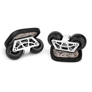 暮光漂移板枫木板双轴距支架专业板成人儿童风火轮初学者飘移板