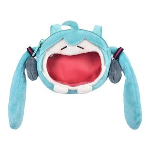 bilibiliGoods 初音未来 可爱体毛绒痛包/耳机包