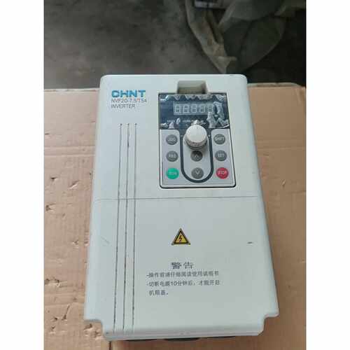 询价下单正泰变频器 NVF2G-7.5/TS4