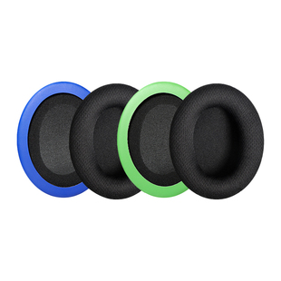 适用金士顿HYPERX 毒刺灵动版7.1 PC有线/无线版耳机套耳罩头梁垫