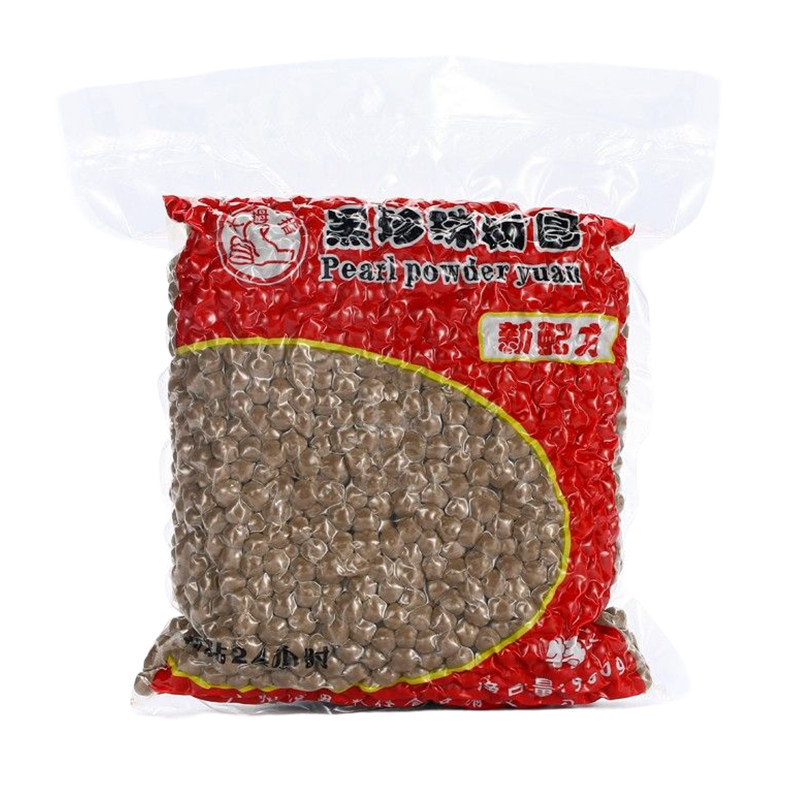 大拇指快煮黑珍珠q弹小圆900g