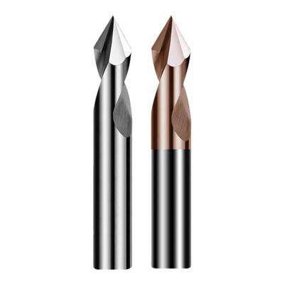 蓝科钨钢铣刀90度铝用钢用定心钻