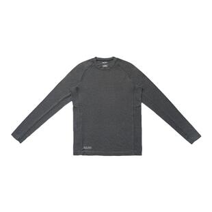 透气排汗17.5微米Merino美利奴羊毛户外运动速干打底长袖T恤男女