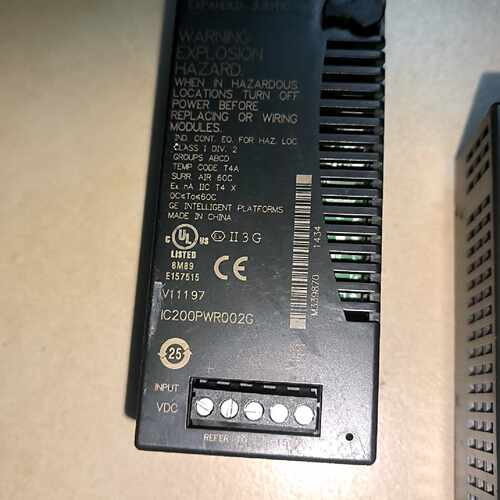 溢价-IC200PWR001-F  IC200PWR002-G G