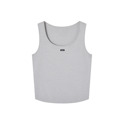 indicia标记2026春新款简约百搭基础款纯色休闲显瘦背心L2B6BX088