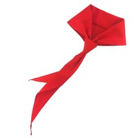 小學生紅領(lǐng)巾通用加厚全純棉布1.2米綢布不縮水褪色初中生少先隊