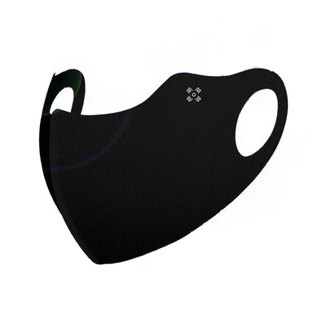 防晒口罩男潮款黑色遮阳玻尿酸高颜值运动登山冰丝新款透气男面罩