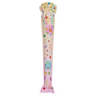 礼花枪棒充气生日手持气氛道具