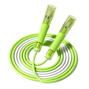 跳绳儿童小学生专用双轴承竞速中考考试提速专业绳子不打结竹节绳