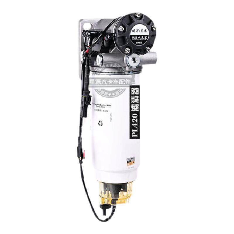 PL420油寒宝12v24电动泵滤芯加热