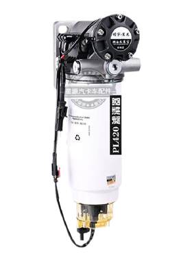 PL420油寒宝12v24电动泵滤芯加热