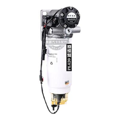 PL420油寒宝12v24电动泵滤芯加热