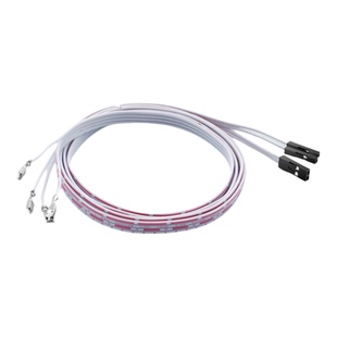 电脑主机开关线重启线POWER键RESET连接跳线开机自复位金属按钮