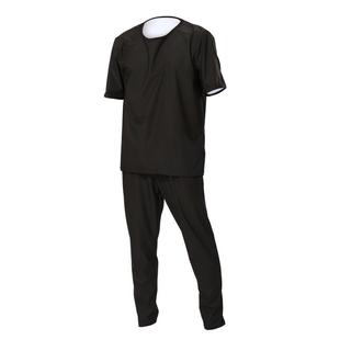 依更美暴汗服男套装女燃脂减肥运动暴汗裤大码跳绳爆汗服跑步发汗