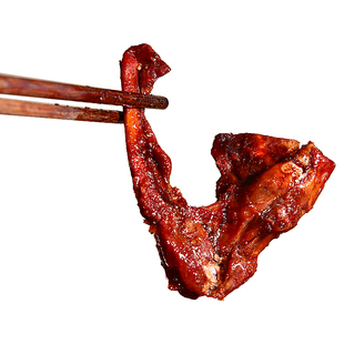 老玉泉酱鸭脖子酱鸭锁骨三明地方特产即食甜辣鸭架卤脖好吃小零食
