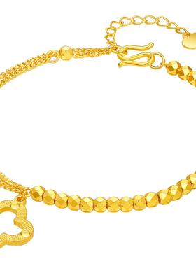 LUKKWAIFOOK/六桂福S925银手链