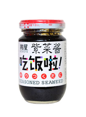 桃屋紫菜酱拌饭酱干贝酱榨菜