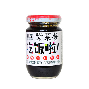 日本料理 桃屋紫菜酱 日式小菜 桃屋吃饭啦下饭菜 135g 儿童拌饭
