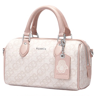 NU纽芝兰包包2026新款链条波士顿包手提单肩通勤小拎包斜挎枕头包