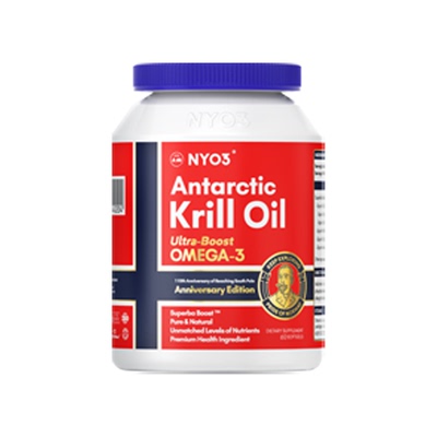 NYO3磷虾油高端56%磷脂