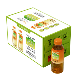 N12陈皮胎菊花茶无糖饮料0糖0脂0卡降清火热饮品整箱500ml*15瓶