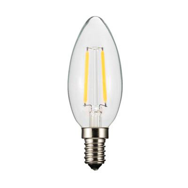 LED爱迪生灯泡蜡烛水晶4WELED球泡灯