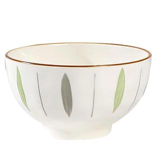 怀瑾清新米饭碗家用2025新款釉下彩特别好看的餐具小碗陶瓷吃饭碗